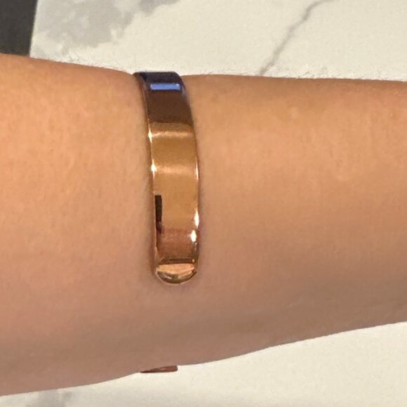 Sabona London Copper 6" Cuff Bracelet - Picture 3 of 9